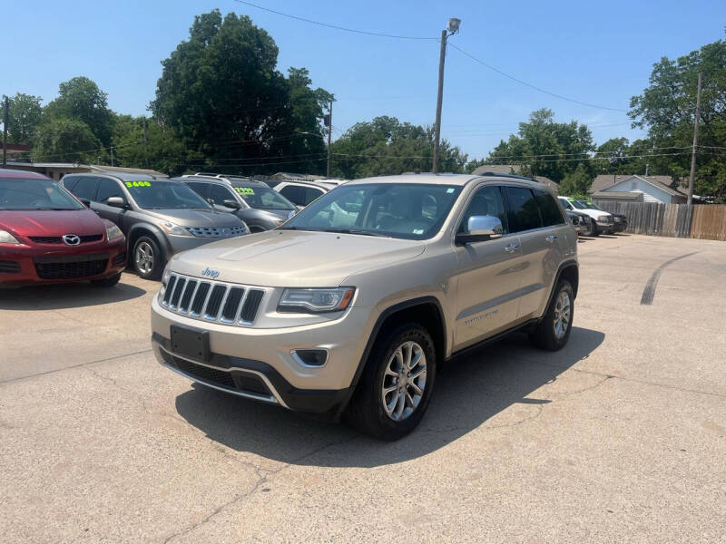 2014 Jeep Grand Cherokee for sale at Aztec Motors in Wichita KS