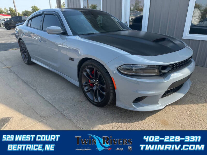 2022 Dodge Charger for sale at TWIN RIVERS CHRYSLER JEEP DODGE RAM in Beatrice NE