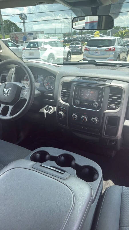 2019 RAM 1500 Classic Tradesman