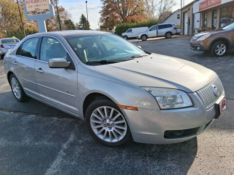 2008 Mercury Milan V6