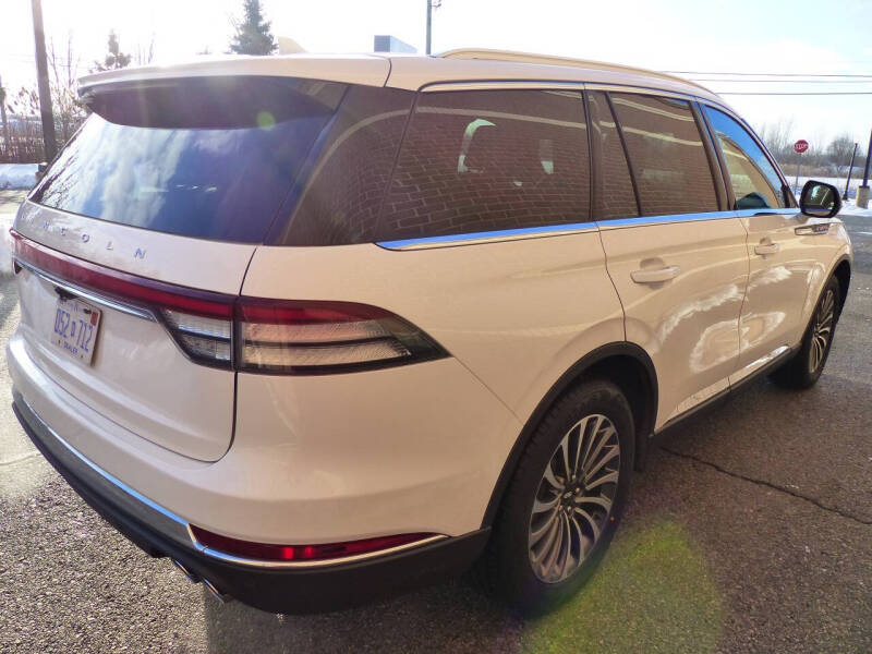 2022 Lincoln Aviator Reserve