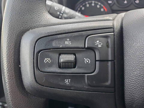 2024 Chevrolet Silverado 1500 Work Truck