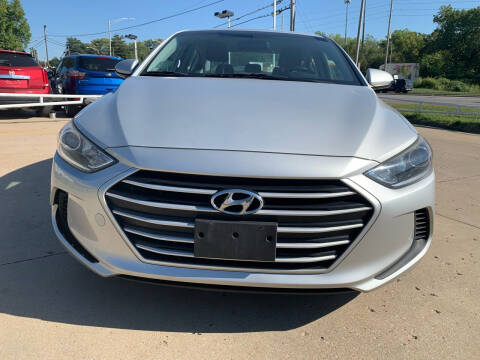 2017 Hyundai Elantra for sale at Carport Enterprise in Kansas City MO