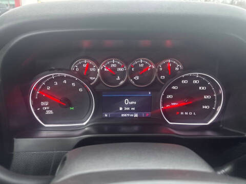 2019 Chevrolet Silverado 1500