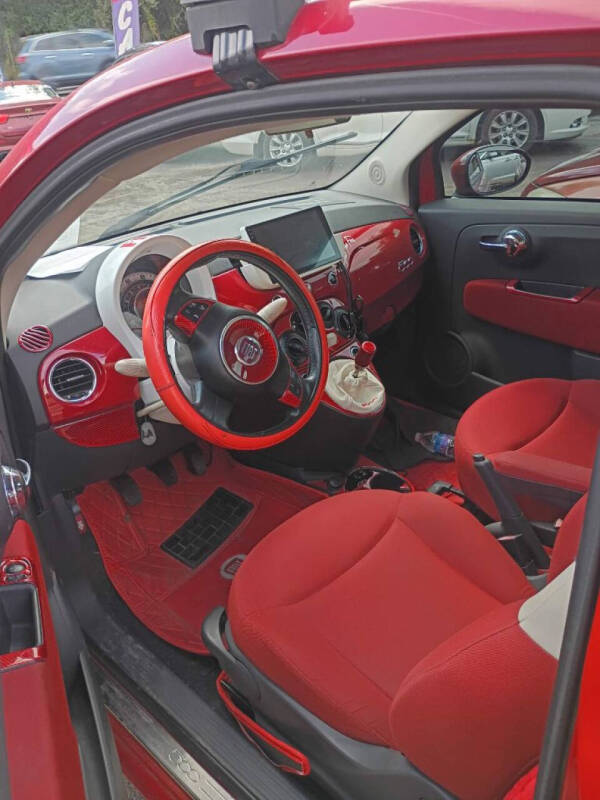 2012 FIAT 500 Pop