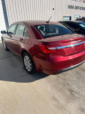 2013 Chrysler 200 for sale at Next Level Auto Sales LLC in Monticello KY