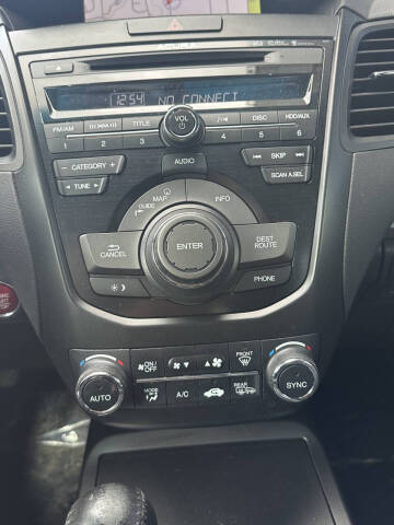 2015 Acura RDX w/Tech