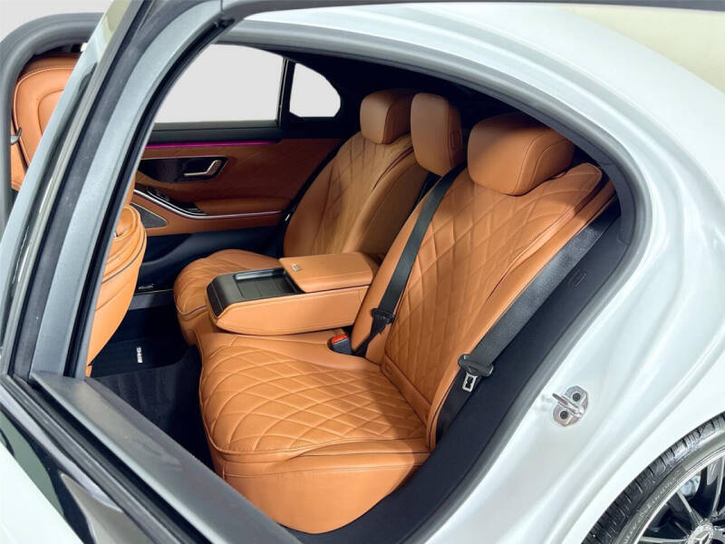 2025 Mercedes-Benz S-Class S 580 4MATIC