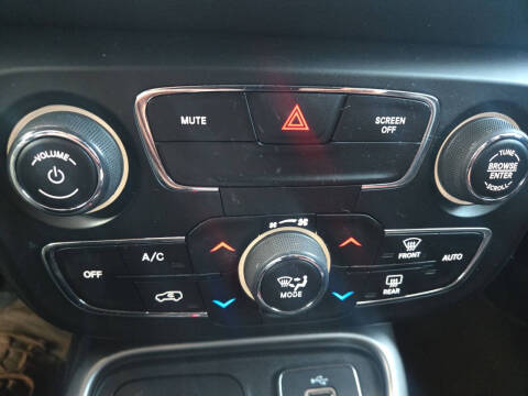 2017 Jeep Compass Latitude