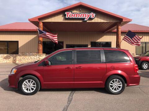 2016 Dodge Grand Caravan for sale at Tommy's Car Lot in Chadron NE