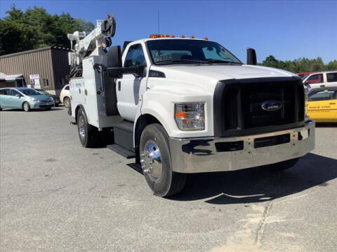 2017 Ford F-750 Super Duty for sale at SHAKER VALLEY AUTO SALES in Canaan NH