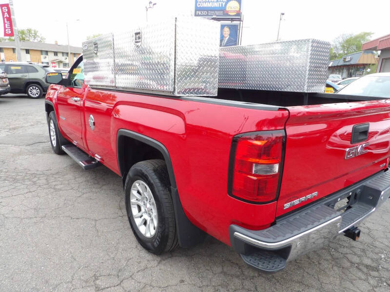 2014 GMC Sierra 1500 SLE