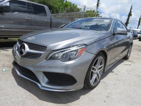 2016 Mercedes-Benz E-Class for sale at DK Auto Sales in Hollywood FL