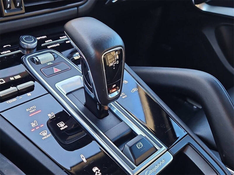 2020 Porsche Cayenne Turbo