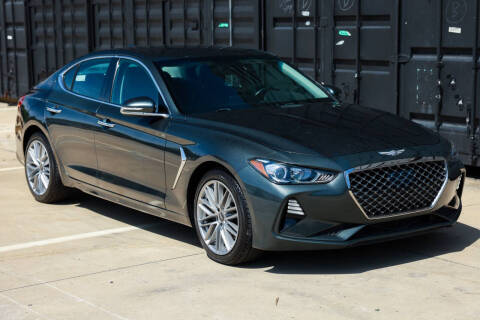 2020 Genesis G70