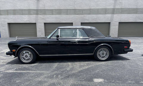 1988 Rolls-Royce Corniche