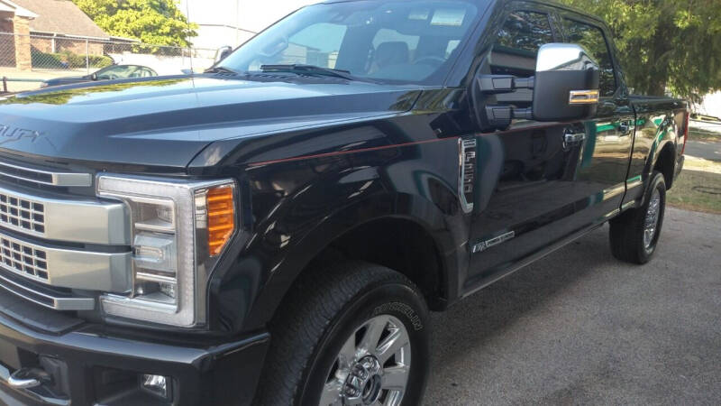2019 Ford F-250 Super Duty Platinum