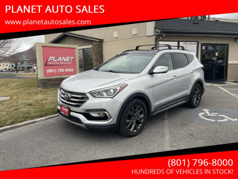 2017 Hyundai Santa Fe Sport for sale at PLANET AUTO SALES in Lindon UT