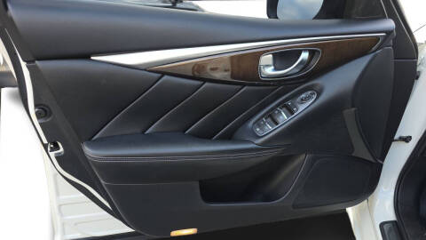 2018 Infiniti Q50 3.0T Luxe