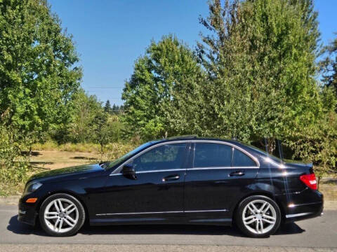 2013 Mercedes-Benz C-Class C 300 Sport 4MATIC