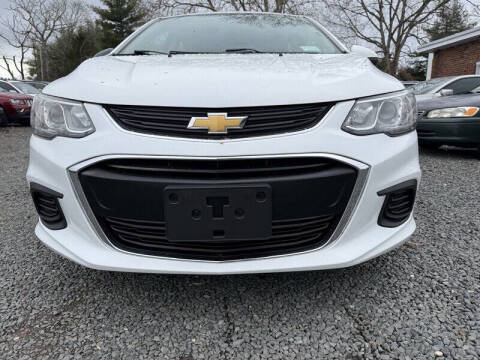 2017 Chevrolet Sonic LT Auto Fleet