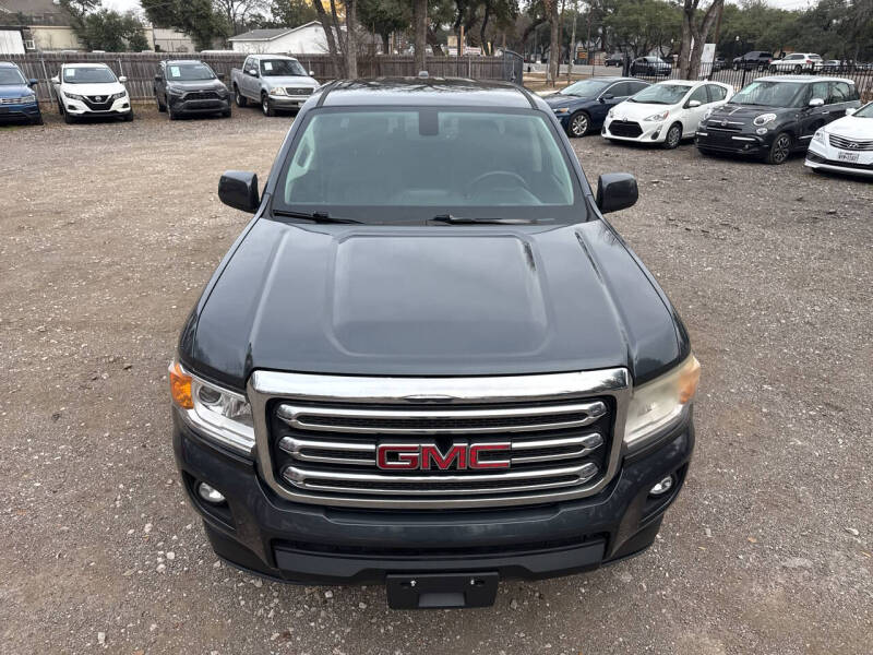 2016 GMC Canyon SLE