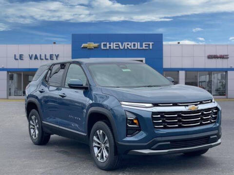 2025 Chevrolet Equinox for sale at LeValley Chevrolet gmc in Benton Harbor MI