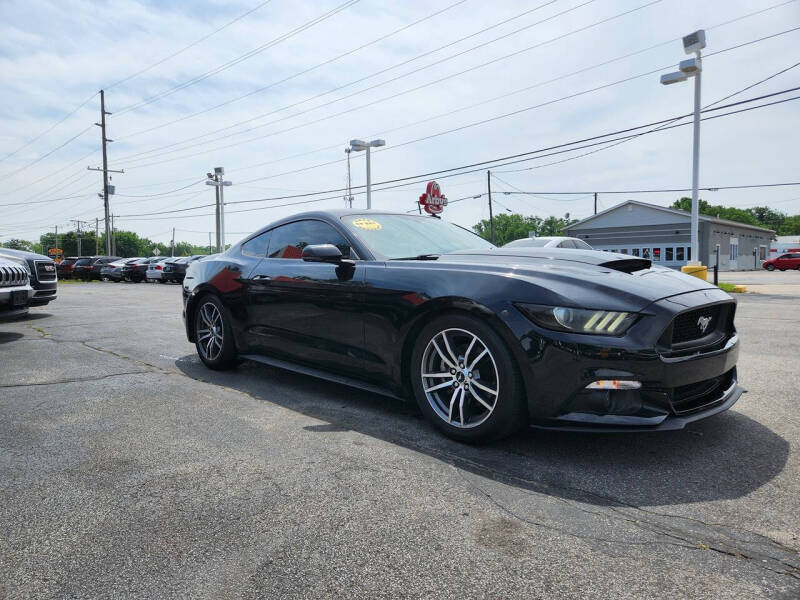 2016 Ford Mustang EcoBoost