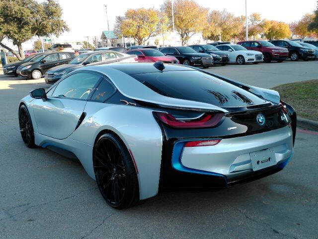 2015 BMW i8