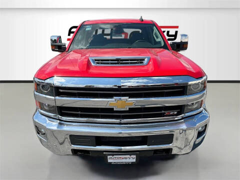 2019 Chevrolet Silverado 2500HD