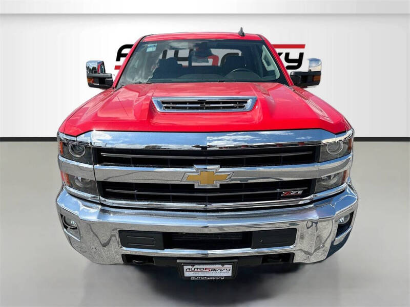 2019 Chevrolet Silverado 2500HD