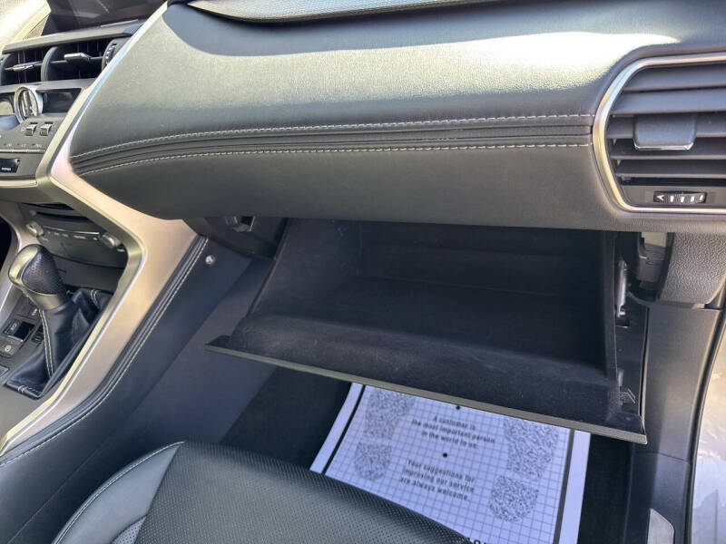 2021 Lexus NX 300 F SPORT