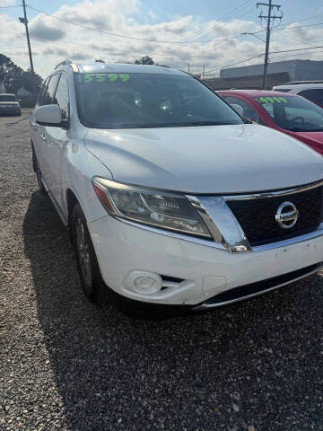 2013 Nissan Pathfinder SV