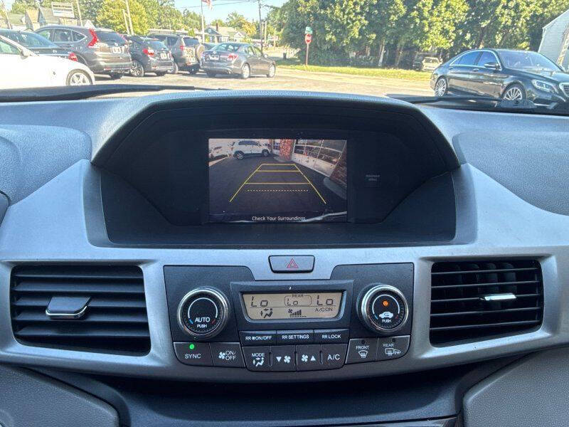 2016 Honda Odyssey SE