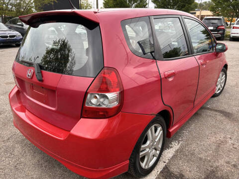 2007 Honda Fit Sport
