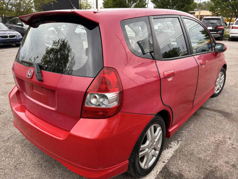 2007 Honda Fit Sport