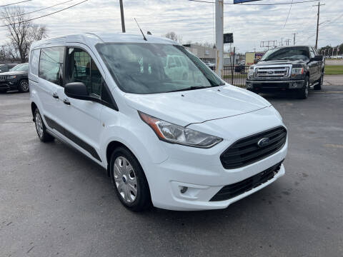 2019 Ford Transit Connect for sale at Summit Palace Auto in Waterford MI