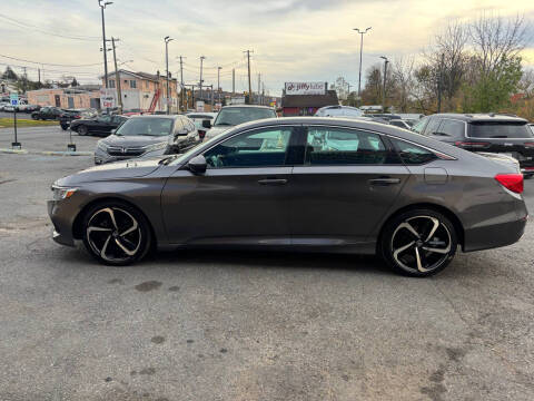 2018 Honda Accord Sport