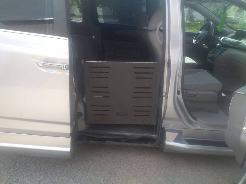 2013 Honda Odyssey EX