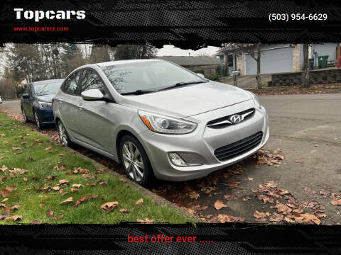 2014 Hyundai Accent GLS