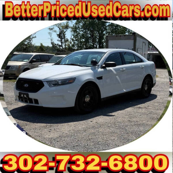 2015 Ford Taurus Police Interceptor