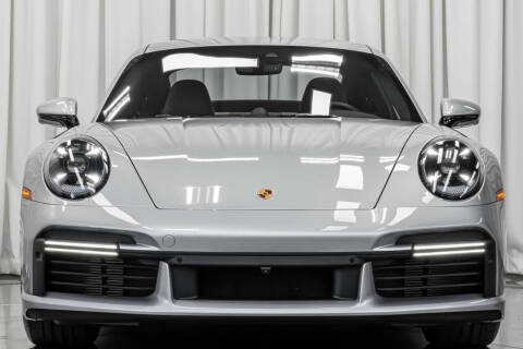 2024 Porsche 911 Turbo S