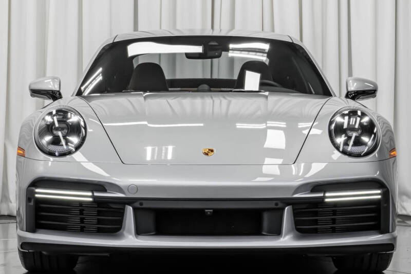 2024 Porsche 911 Turbo S