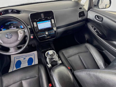 2014 Nissan LEAF SL