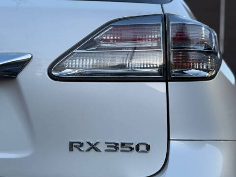 2012 Lexus RX 350