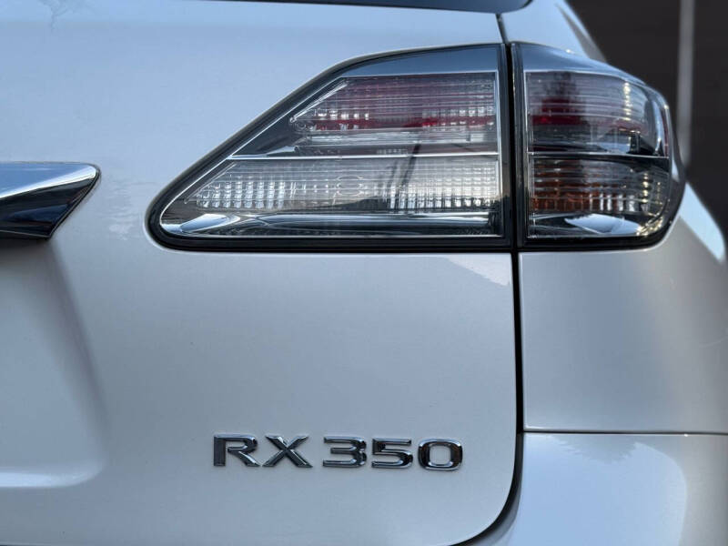 2012 Lexus RX 350