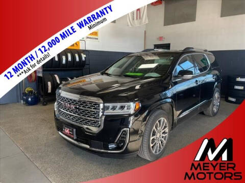 2021 GMC Acadia for sale at Meyer Motors in Plymouth WI