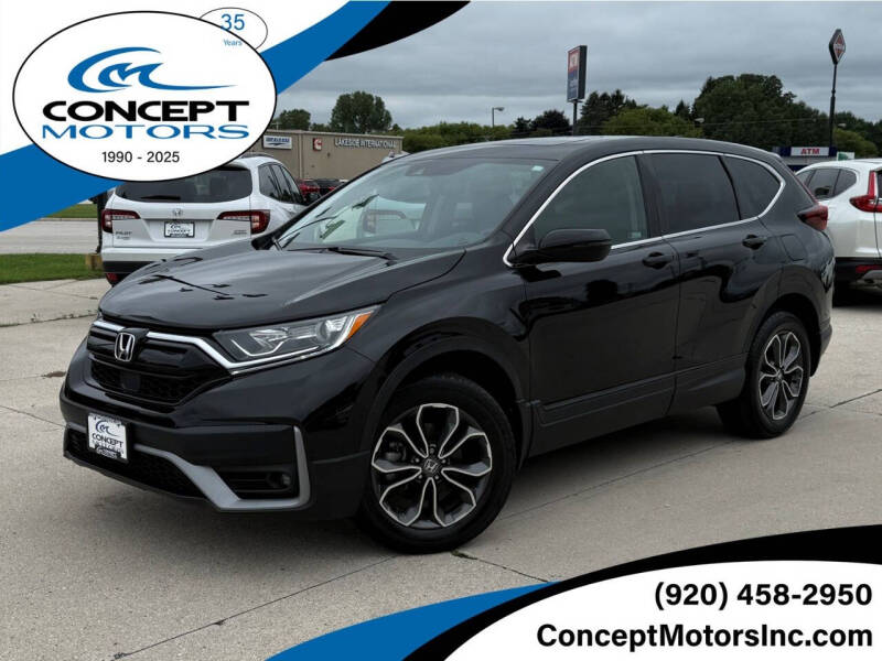 2022 Honda CR-V EX-L's photo