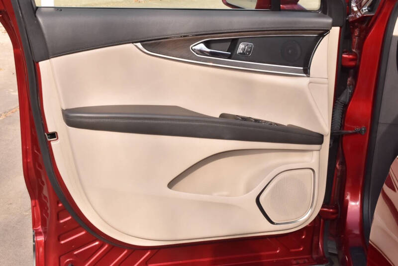 2018 Lincoln MKX Reserve