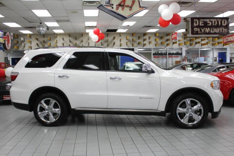 2013 Dodge Durango Citadel